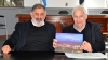 Ra&uacute;l Jorge recibi&oacute; la visita de Belgrano