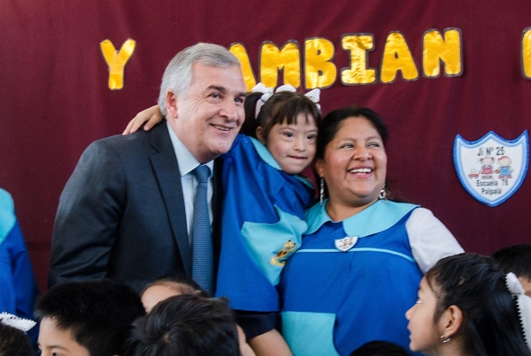 M&Aacute;S INFRAESTRUCTURA EDUCATIVA PARA EL NIVEL INICIAL