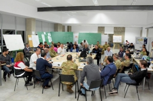 Ambiente activo equipos para evacuar basurales