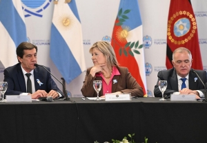 Sadir participó de la reunión del Consejo de Seguridad Interior