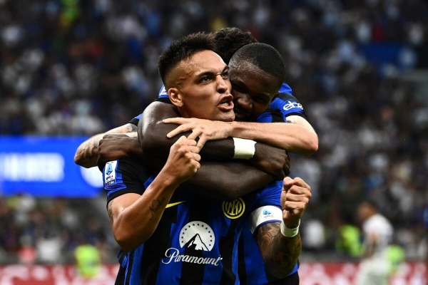 Doblete de Lautaro Mart&iacute;nez en la goleada de Inter ante Fiorentina