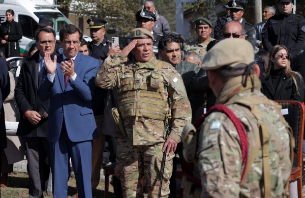 Conmemoraci&oacute;n de los 215 a&ntilde;os del Ej&eacute;rcito Argentino