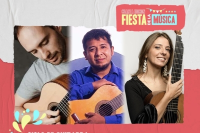 Llega el primer fin de semana de la 4&deg;edici&oacute;n de la Fiesta de la M&uacute;sica