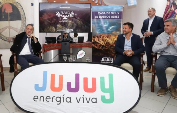 El RAID de los Andes 2026 se presentó en Buenos Aires