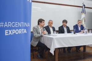 FORO PROVINCIAL &ldquo;ARGENTINA EXPORTA: ACUERDO MERCOSUR &ndash; UNI&Oacute;N EUROPEA&rdquo;