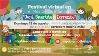 Domingo Virtual en el "Mes de las Infancias"