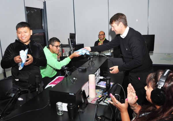 PlayStation. Entregaron premios del primera torneo municipal