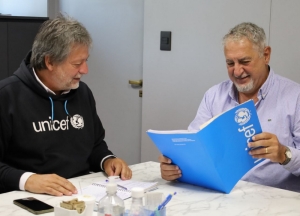 Salud y UNICEF definieron ejes de trabajo para 2026-2027