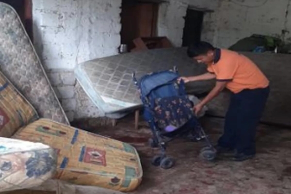 Equipos de emergencias asistieron a familias afectadas por el temporal