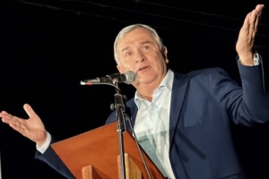 Contundente respaldo de Morales y Sadir a la candidatura a intendente de &ldquo;Chuli&rdquo; Jorge