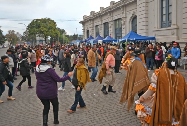 &ldquo;Tiempo de Tradici&oacute;n&rdquo; lleg&oacute; al Centro Cultural Manuel Belgrano