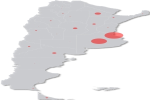 Nuevo r&eacute;cord de infectados por coronavirus en el pa&iacute;s
