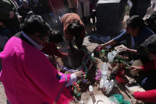 Pachamama. 1&deg; de Agosto: Asueto Administrativo y Escolar