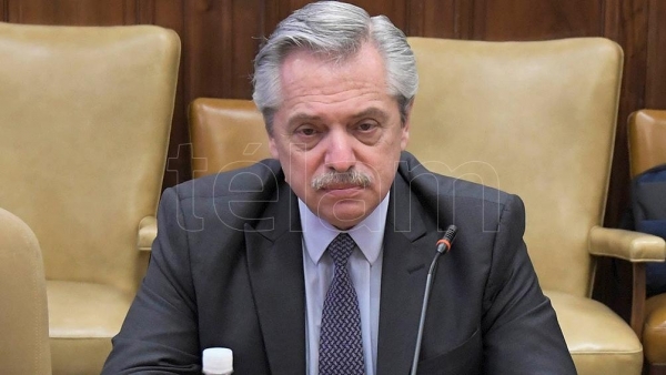 "Hoy es un d&iacute;a aciago, se interrumpi&oacute; la democracia en Bolivia", dijo Alberto Fern&aacute;ndez