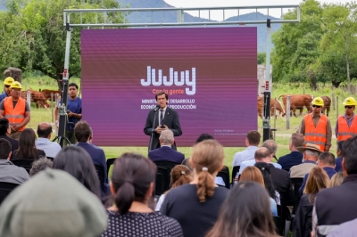 Sadir destac&oacute; el valor de &ldquo;la actividad ganadera en Jujuy&rdquo;