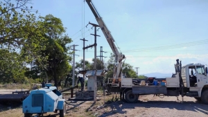 Agua Potable a punto de finalizar la refuncionalizaci&oacute;n de un nuevo pozo profundo