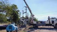 Agua Potable a punto de finalizar la refuncionalizaci&oacute;n de un nuevo pozo profundo