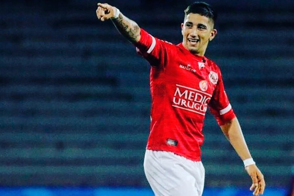 Racing qued&oacute; cerca de sumar a un delantero uruguayo