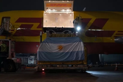 DHL Express comenz&oacute; a volar de forma directa a la Argentina desde EE.UU: "Estamos muy emocionados por este nuevo hito"