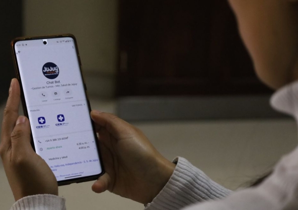 Salud optimiza la gesti&oacute;n de turnos por WhatsApp