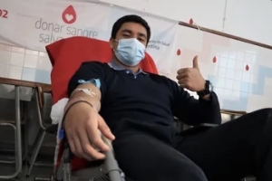 La donaci&oacute;n voluntaria de sangre es clave para el suministro seguro y sostenible