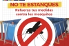 Cuidado y prevenci&oacute;n ante lluvias y proliferaci&oacute;n de mosquitos
