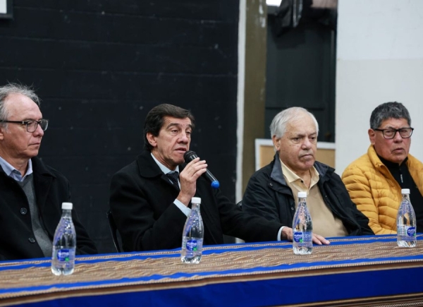 Intendentes destacan sistema estrat&eacute;gico de canalizaci&oacute;n