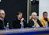 Intendentes destacan sistema estrat&eacute;gico de canalizaci&oacute;n