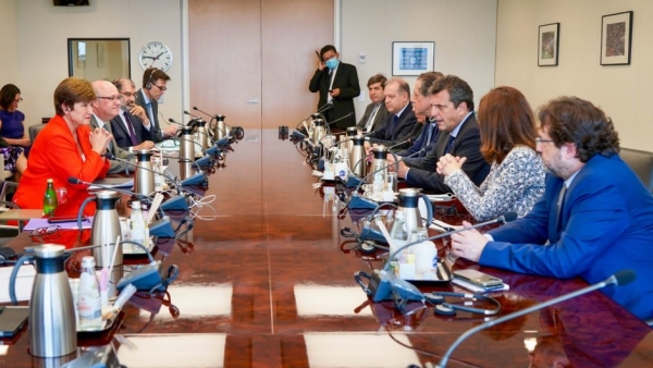 El FMI apoy&oacute; que se revele las cuentas de argentinos en Estados Unidos