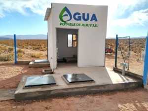 CONCLUYEN LA SEGUNDA ETAPA DE LA OBRA H&Iacute;DRICA EN PUESTO SEY