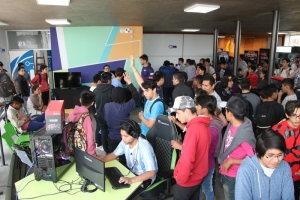 MASIVA CONCURRENCIA AL PRIMER EVENTO ORGANIZADO PARA LA COMUNIDAD GAMER