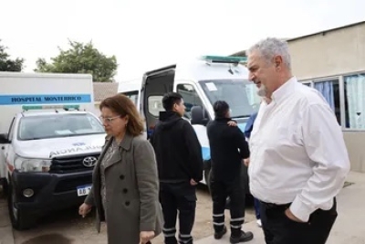 El Hospital de Monterrico y SAME 107 realizan acciones operativas conjuntas