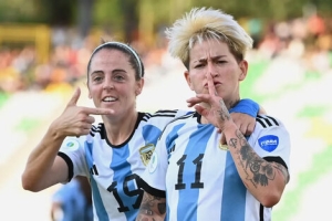Selecci&oacute;n femenina argentina: los amistosos de febrero previos al Mundial 2023