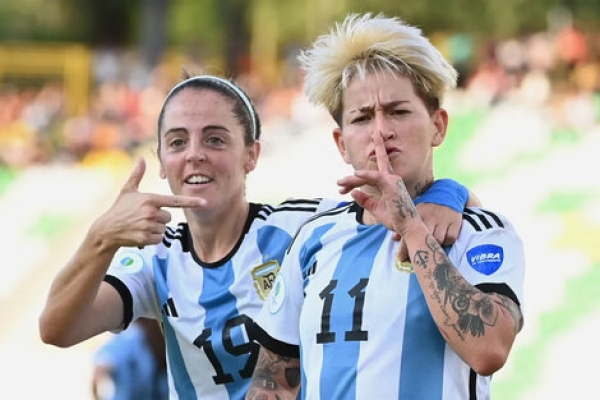 Selecci&oacute;n femenina argentina: los amistosos de febrero previos al Mundial 2023