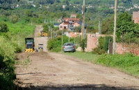 Obras de mejora integral de calles en distintos barrios