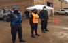 Operativo de seguridad y control en La Quiaca
