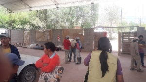 Inmediata asistencia a productores afectados por el temporal