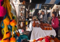 Valores y ra&iacute;ces en Feria Provincial de Invierno de plaza Espa&ntilde;a