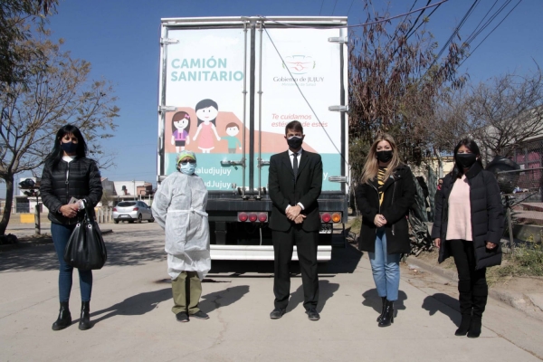Propuesta integral en recorrida del "Cami&oacute;n de la Mujer"