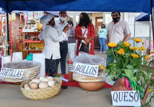 Concluy&oacute; la Expo del Trabajo Solidario