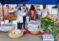 Concluy&oacute; la Expo del Trabajo Solidario