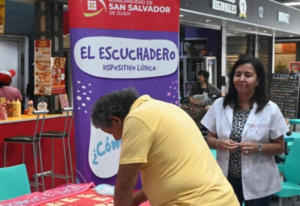 Municipio promueve espacios de contención y escucha activa