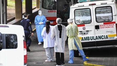 Suman 165 las v&iacute;ctimas fatales y 3.435 los infectados por coronavirus en Argentina
