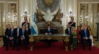 Milei dijo que el Banco Central &ldquo;posibilit&oacute; el robo de la alta pol&iacute;tica&rdquo; y present&oacute; la reforma de la Carta Org&aacute;nica
