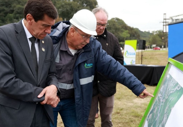 Se inici&oacute; recambio del acueducto de Huaico