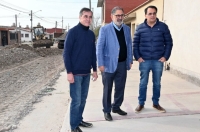 Obras Mixtas.Avanza pavimentaci&oacute;n en B&ordm; San Pedrito
