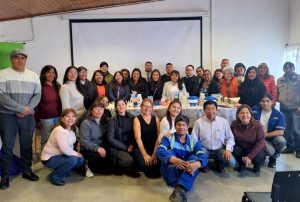 Agua Potable finaliz&oacute; capacitaci&oacute;n "Uma Kawsay"