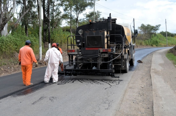 Huiaco. Las obras en RP 4 abordan el tramo norte