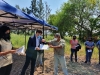 Entregan asistencia por mas de  2 millones a floricultores