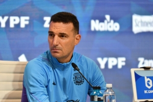 Qu&eacute; dijo Scaloni sobre Messi, la lesi&oacute;n de Lisandro Mart&iacute;nez, Ecuador y Bolivia